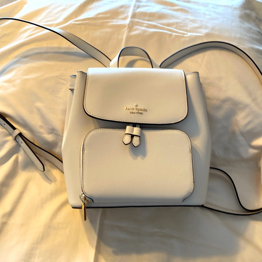 Kate Spade Kristi medium flap backpack